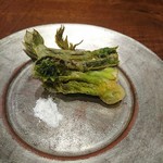 傳 - (2018年4月　訪問)タラの芽天ぷら♪