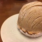 パティスリー SATSUKI - モンブラン.