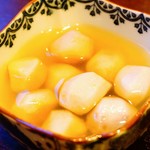 竹うち - 小芋ゆず煮