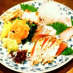 お造り盛り合わせ