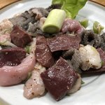 スタミナ苑 - ミックスホルモン。ホルモンという天国の扉を開ける逸品！