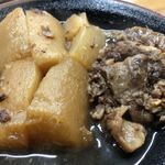 スタミナ苑 - 牛スジです。口の中で淡雪のように消えます。