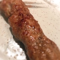 鳥茂 - つくね（と紹介されたが，軟骨っぽい…笑）