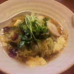 鳥そば 真屋 - 2011 あご冷やしそば