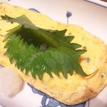 おでん・郷土料理 すぎのこ - 玉子焼きのようなオムレツのような