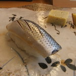 梅乃寿司 - 7/9　コハダ