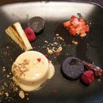 （前菜）「フォアグラのパルフェ」