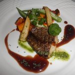 アバ - 玄海産イサキのグリエ ラタトゥイユ添え