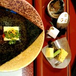 和食 大黒天 - 小鉢と寄せ盛