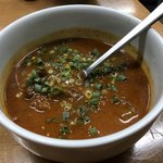 スタミナ苑 - 半テグタンスープ