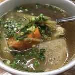 スタミナ苑 - ほほ肉スープ  優しい味が沁みます！