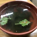 スタミナ苑 - ビビンバスープ  侮るなかれ！