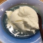 スタミナ苑 - 杏仁豆腐！