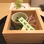 しんせん 割烹 佐乃家 - 八寸