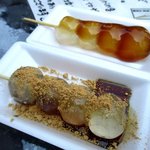 浅草大沢屋 - くずみつだんご&みたらしだんご！