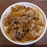 すき家 - 牛丼･大盛（480円）