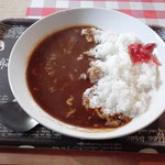 スウィングマーケット　カフェ - 牛すじカレー５００円（税込）