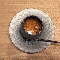 日本料理 e. - フォアグラとえびの茶碗蒸し