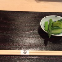 登喜和鮨 新発田本店 - 地物アスパラ