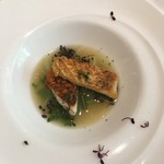 レストラン ヒロミチ - 豊後水道の真鯛のポワレ