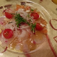 Bar Espanol LA BODEGA 大阪店 - 本日のカルパッチョ
