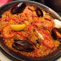 Bar Espanol LA BODEGA 大阪店 - 海鮮パエリア