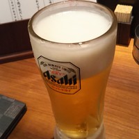 豚しゃぶ せいろ蒸し 豚匠 なんば邸 - 生ビール