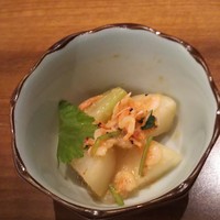 豚しゃぶ せいろ蒸し 豚匠 なんば邸 - つきだし
