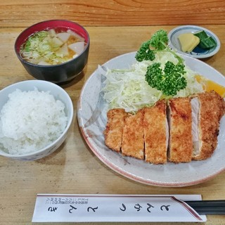 とんかつ とんき