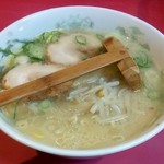 幸悦 - Aセットラーメン(900円)