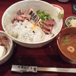 竹亭にしき - 海鮮どんぶり１，０００円（税込）