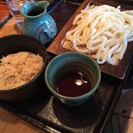 Teuchi Udon Gombee - もりうどん　450円