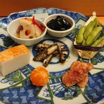 浅草じゅうろく - じゅうろくの八寸。