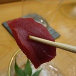 浅草じゅうろく - 鮪。リフト(^-^)/