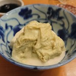 浅草じゅうろく - 四種豆腐。