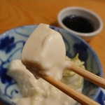 浅草じゅうろく - 木綿豆腐。リフト(^-^)/
      