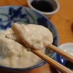 浅草じゅうろく - 絹ごし豆腐。リフト(^-^)/