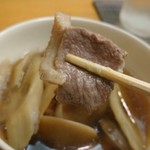 浅草じゅうろく - 鴨肉。リフト(^-^)/
      