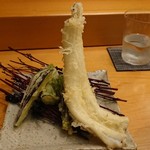 浅草じゅうろく - 天婦羅。