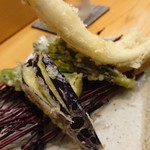 浅草じゅうろく - 野菜天。