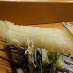 浅草じゅうろく - 穴子天。リフト(^-^)/
      