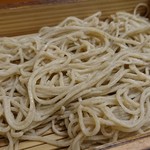 浅草じゅうろく - 蕎麦。アップ。