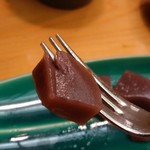 浅草じゅうろく - 水羊羹。リフト(^-^)/