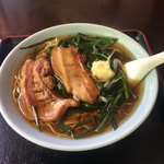 ラーメン武尊 - スタミナら〜めん ¥830- 2018.5.12 Sat.