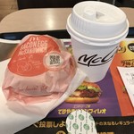 マクドナルド - H30.5　ベーコンエッグマックコンビ