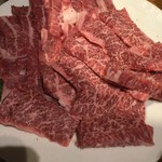 本格炭火焼肉わたなべ - 
