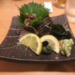 Sushi Izakaya Yataizushi - サザエの刺身もワンコイン以下(・ω・)