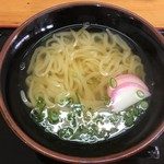心味 - かけうどん大盛り
