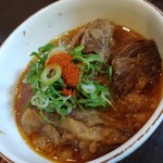 麺哲支店 麺野郎 - 牛ブリスケ韓国風煮込み単品