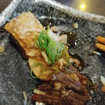 麺哲支店 麺野郎 - 牛ブリスケ韓国風煮込み単品